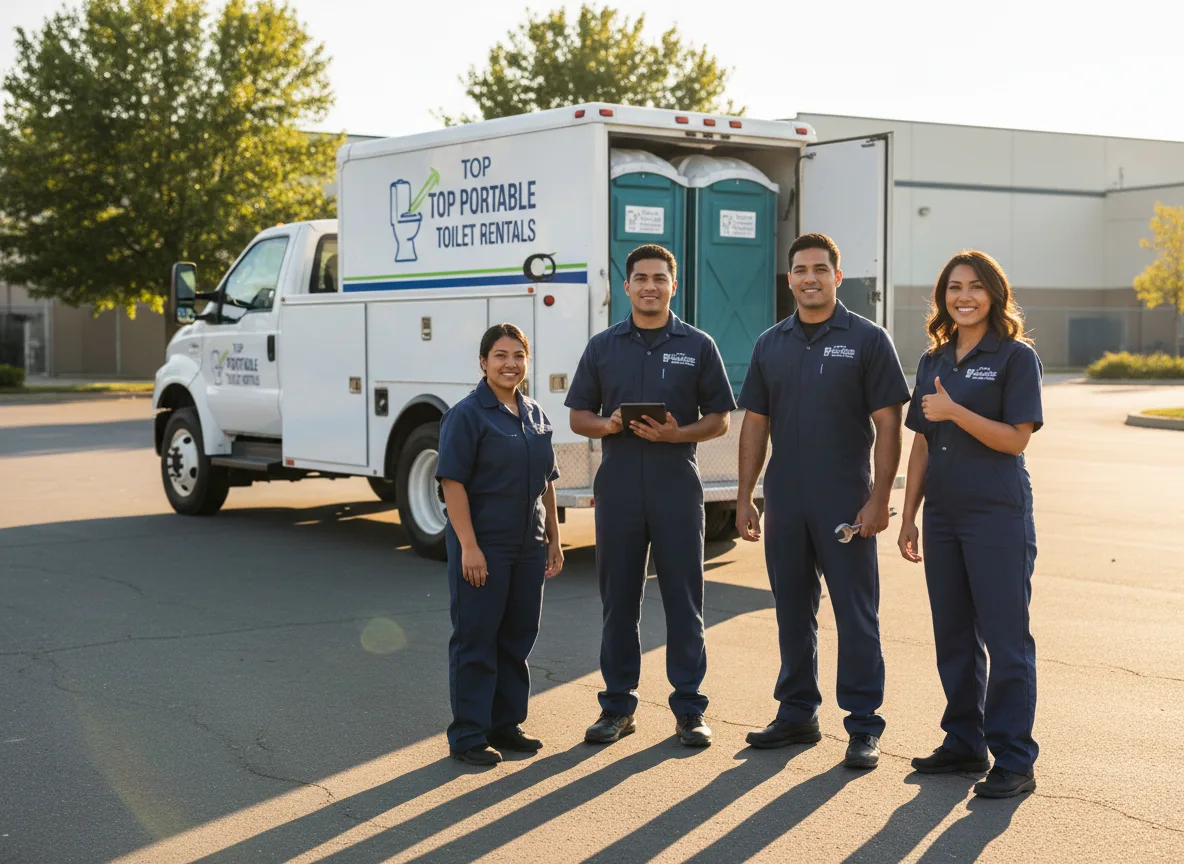 Short Term Porta Potty Rental company in New Boston, TX